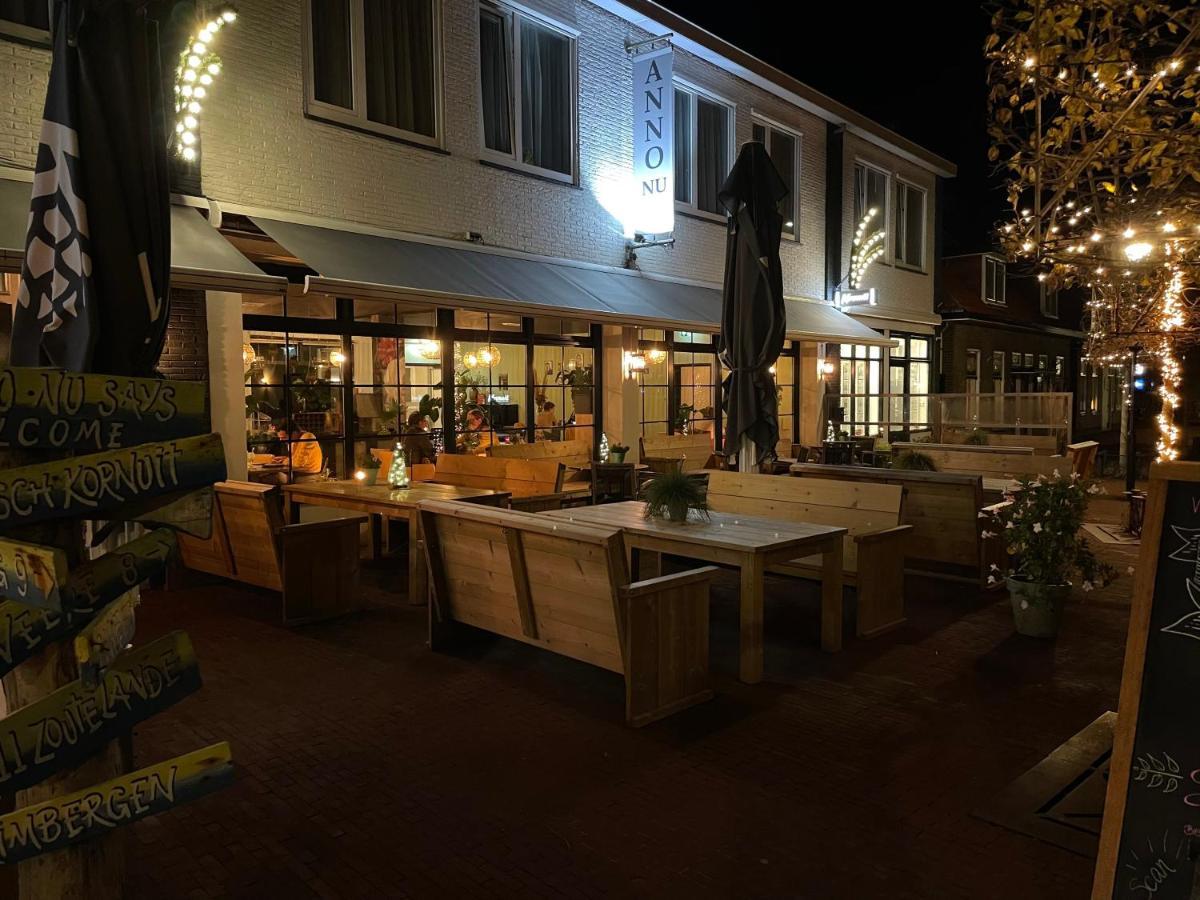 Hotel Restaurant Anno Nu Oostkapelle Exteriör bild