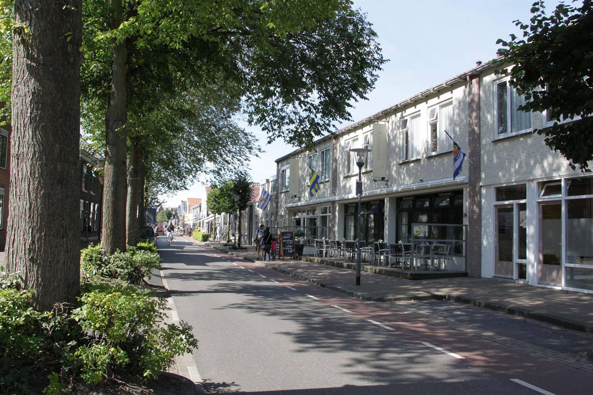 Hotel Restaurant Anno Nu Oostkapelle Exteriör bild