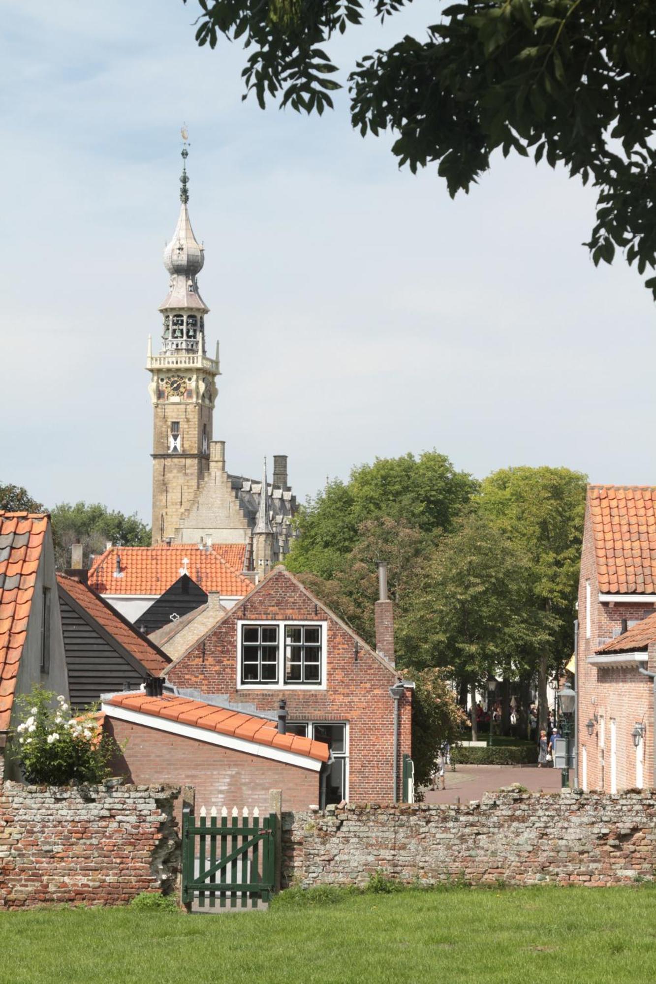 Hotel Restaurant Anno Nu Oostkapelle Exteriör bild