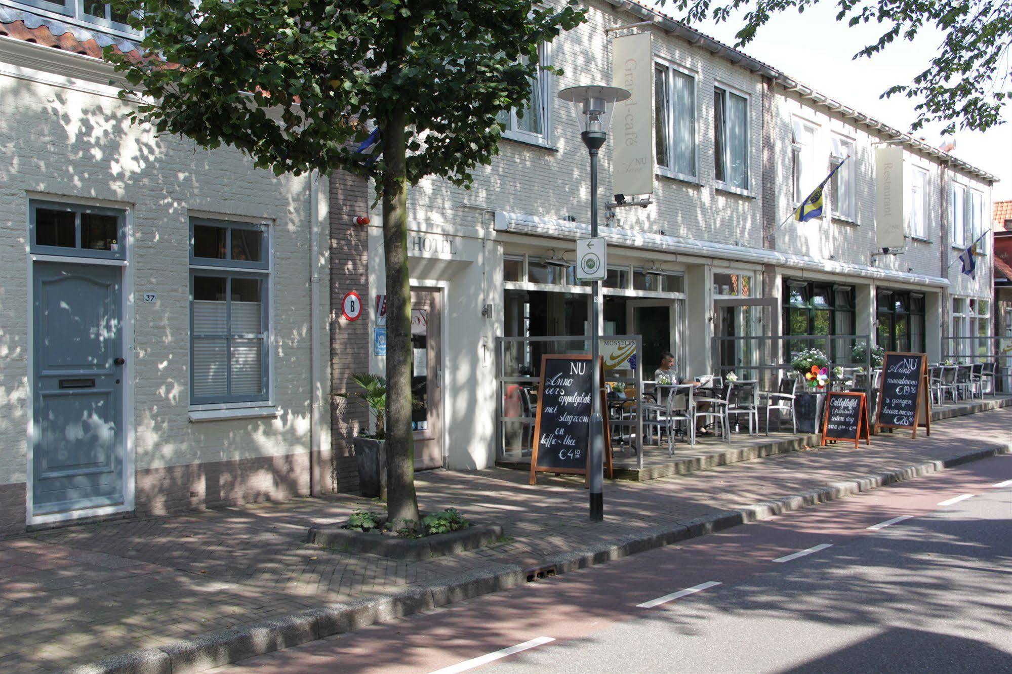 Hotel Restaurant Anno Nu Oostkapelle Exteriör bild