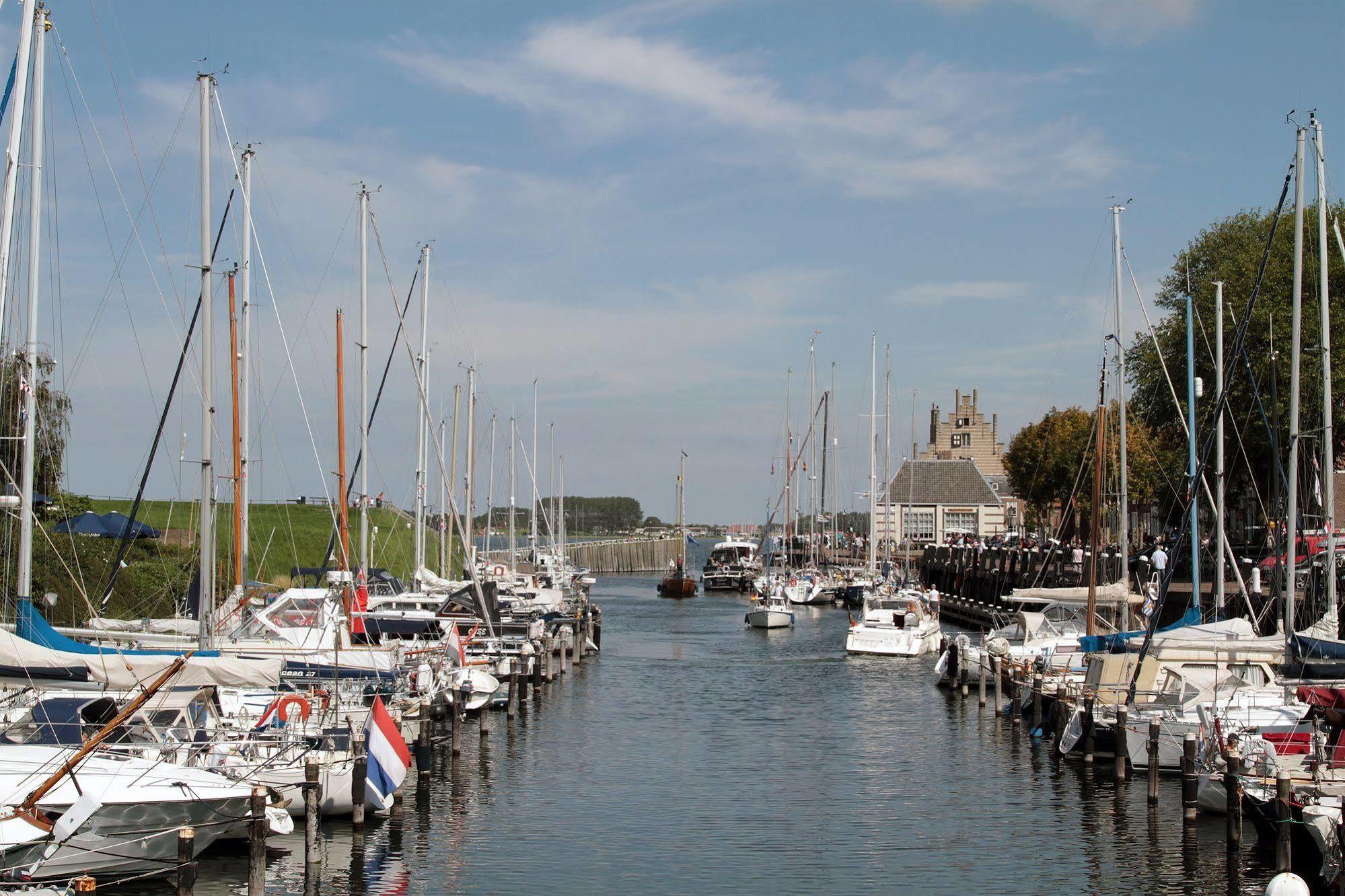 Hotel Restaurant Anno Nu Oostkapelle Exteriör bild